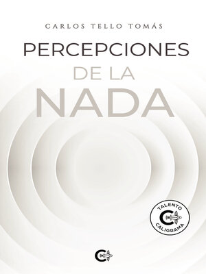 cover image of Percepciones de la nada